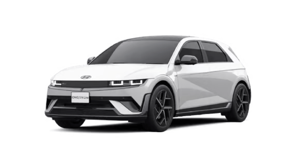 The new 2026 IONIQ 5 N Line